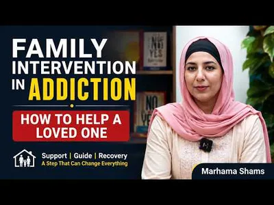 Family Intervention in Addiction: How to Help a Loved One | Marhama Shams