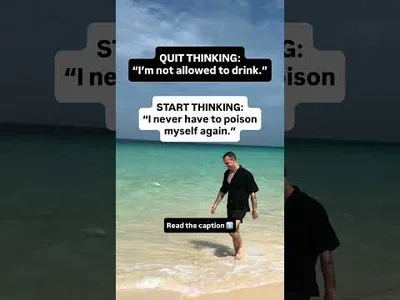 🚫 Does “I can’t drink” make alcohol feel like something you’re missing out on?