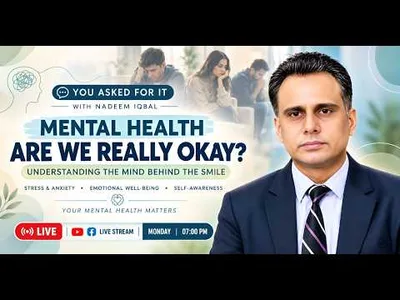 YOU ASKED FOR IT | MENTAL HEALTH: ARE WE REALLY OKAY?