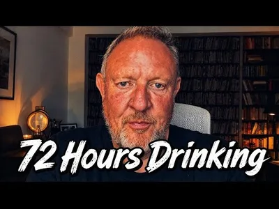 “The Insane 3 Day Benders To Get Hammered”