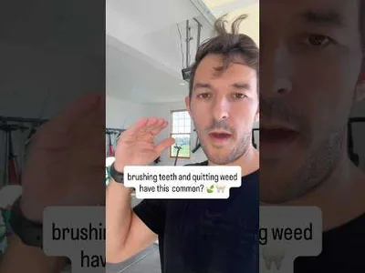 Quitting weed is like brushing your teeth..