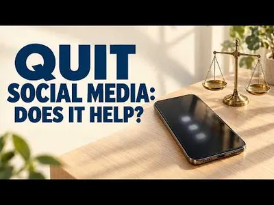 What Really Happens When You Quit Social Media for Good
