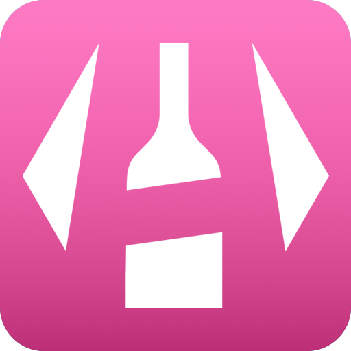 Rounded Icon Pink