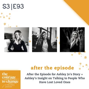The Courage to Change: A Recovery Podcast