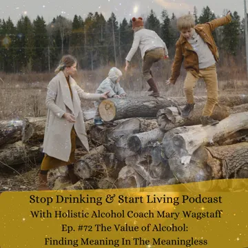 Stop Drinking and Start Living