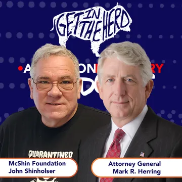 Get In The Herd Podcast at the McShin Foundation Addiction Recovery Resource Center