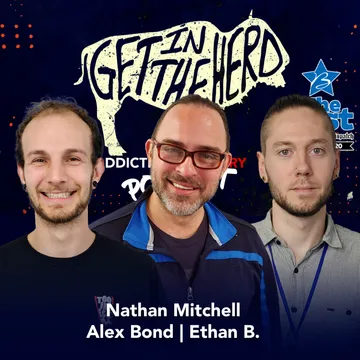 Get In The Herd Podcast at the McShin Foundation Addiction Recovery Resource Center