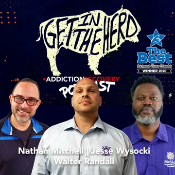Get In The Herd Podcast at the McShin Foundation Addiction Recovery Resource Center
