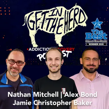 Get In The Herd Podcast at the McShin Foundation Addiction Recovery Resource Center