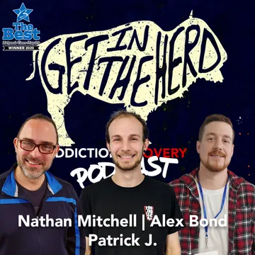 Get In The Herd Podcast at the McShin Foundation Addiction Recovery Resource Center