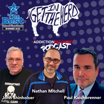 Get In The Herd Podcast at the McShin Foundation Addiction Recovery Resource Center