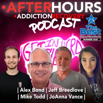 Get In The Herd Podcast at the McShin Foundation Addiction Recovery Resource Center