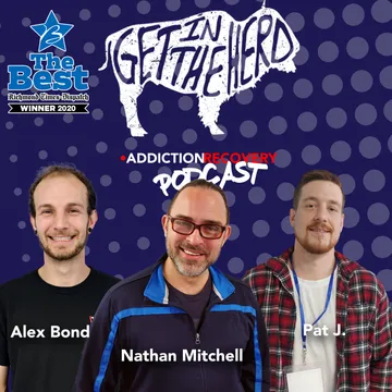 Get In The Herd Podcast at the McShin Foundation Addiction Recovery Resource Center