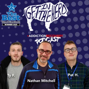 Get In The Herd Podcast at the McShin Foundation Addiction Recovery Resource Center