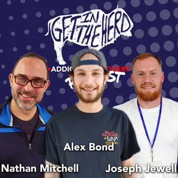 Get In The Herd Podcast at the McShin Foundation Addiction Recovery Resource Center