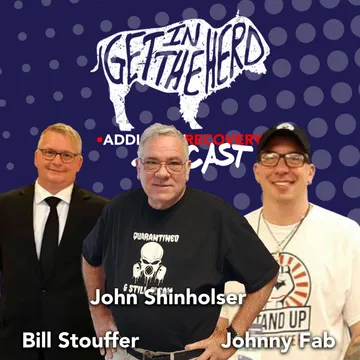 Get In The Herd Podcast at the McShin Foundation Addiction Recovery Resource Center