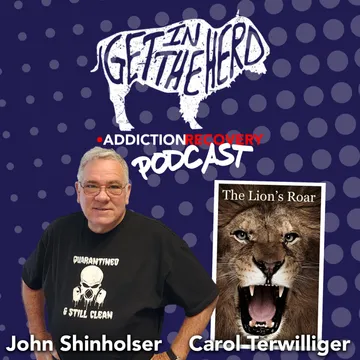 Get In The Herd Podcast at the McShin Foundation Addiction Recovery Resource Center