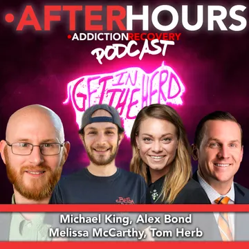 Get In The Herd Podcast at the McShin Foundation Addiction Recovery Resource Center