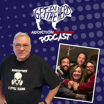 Get In The Herd Podcast at the McShin Foundation Addiction Recovery Resource Center