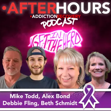 Get In The Herd Podcast at the McShin Foundation Addiction Recovery Resource Center
