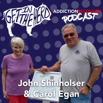 Get In The Herd Podcast at the McShin Foundation Addiction Recovery Resource Center