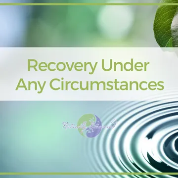 Naturally Recovered - Recovery Based Meditations with Ashlie