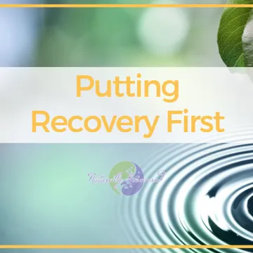 Naturally Recovered - Recovery Based Meditations with Ashlie
