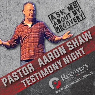 Cedar Point Recovery - Weekly Messages