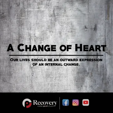 Cedar Point Recovery - Weekly Messages
