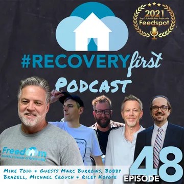 The Recovery First Addiction Recovery Podcast by Freedom Recovery Services of Greenville