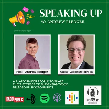 Speaking Up with Andrew Pledger