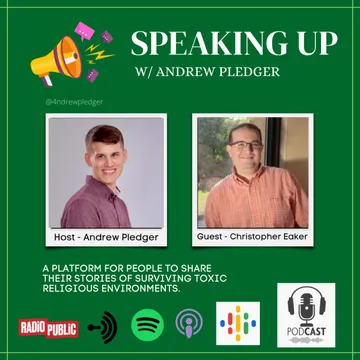 Speaking Up with Andrew Pledger
