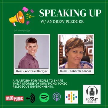 Speaking Up with Andrew Pledger