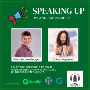 Speaking Up with Andrew Pledger
