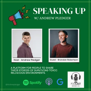 Speaking Up with Andrew Pledger