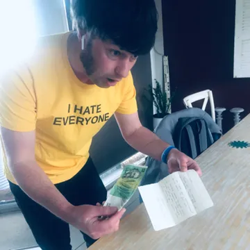 Luke Hand Diary