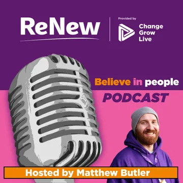 Believe in people podcast