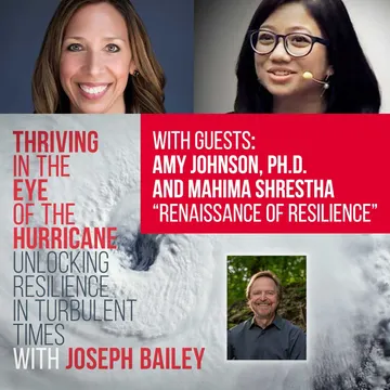 Thriving in the Eye of the Hurricane: Podcast with Joe Bailey