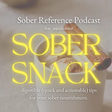 Sober Reference Podcast