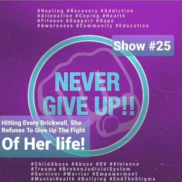 The Never Give Up Show!!