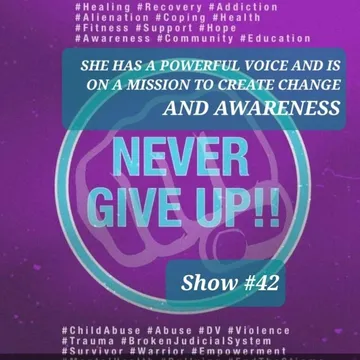 The Never Give Up Show!!