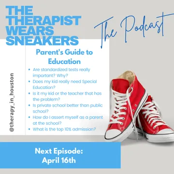 The Therapist Wears Sneakers