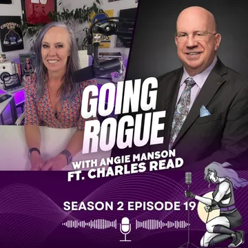 GOING ROGUE Podcast with Angie Manson