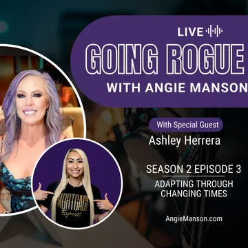 GOING ROGUE Podcast with Angie Manson