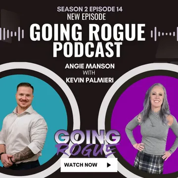 GOING ROGUE Podcast with Angie Manson