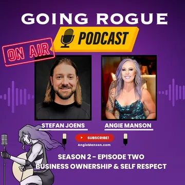 GOING ROGUE Podcast with Angie Manson