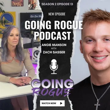 GOING ROGUE Podcast with Angie Manson