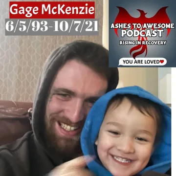 Ashes to Awesome Podcast - Rising in Recovery
