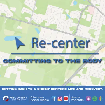 Cedar Point Recovery - Weekly Messages