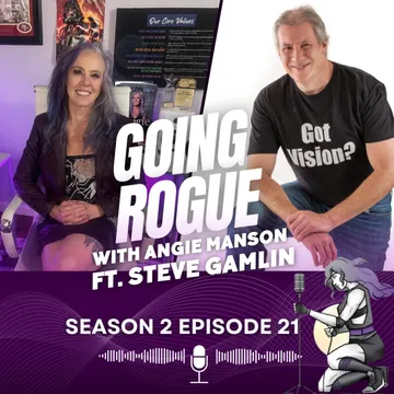 GOING ROGUE Podcast with Angie Manson